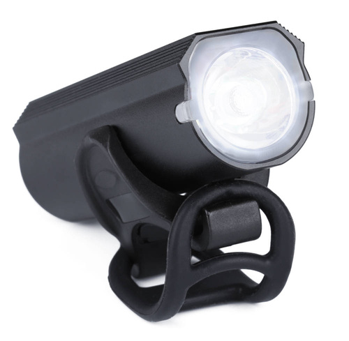 LED-Fahrrad-Frontleuchte PREMIUM | Aluminium | XM-L T6 CREE LED, 400 lm, 5 Leuchtmodi, 2.200 mAh Akku | BL055