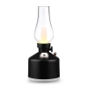 Luftbefeuchter mit LED | Ultraschall-Luftbefeuchter mit Nachtlichtfunktion | LA-0621-SCHWARZ