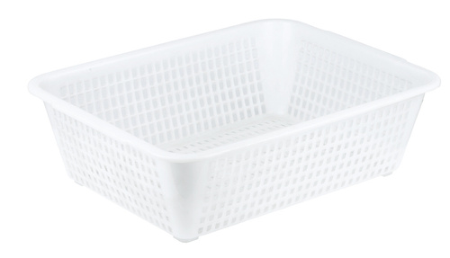 Rollwagen 155x170x40 zum Verpacken von Waren | 25 Körbe, je 39x30x11 cm | Tragfähigkeit 75kg | Metallstruktur