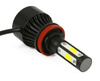 H9 H11 LED Scheinwerferlampen S4 COB 80W 16.000 lm | 2 Stück