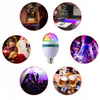 Drehbare Discokugel Glühbirne | LED RGB Projektor | Gewinde E27 | MA25-RGB-3W