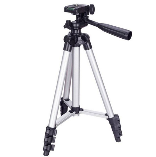 Stellen Sie | ein 1/4 &quot;Stativ 103cm | Bluetooth-Fernbedienung | Telefonhalter | Tasche