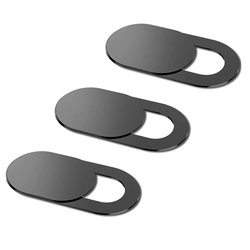 Webcam-Abdeckung Set | 3 Stück für Laptop, Tablet, Smartphone | T1-3PCS