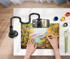 Flexibles Handy- und Tablet-Stativ | Halterung mit 50 cm Stab | PSI-T006
