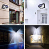 Solarleuchte mit Bewegungsmelder | 100 LED 2835 SMD | SFL-100LED