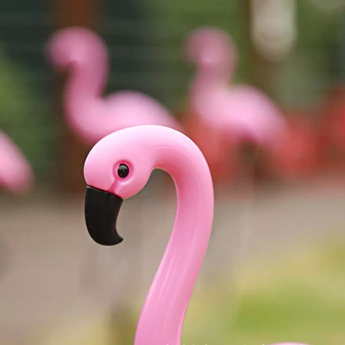 Garten Solar-LED-Laterne Flamingos 3er Set | 51cm, 600mAh | BRD-3IN1