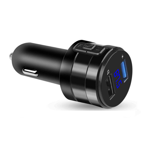 Bluetooth | FM-Auto-Transmitter mit LED-Display | USB-Ladegerät | Freisprecheinrichtung | X20