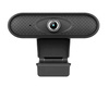 Webkamera FULL HD | Autofokus | Sensor F37 Multi-Linse 1080p | Q6-Schwarz