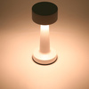 Kabellose Tischlampe | Berührungsgeführte Nachtlichtlampe mit einstellbarer Lichtfarbe | USB-Lampe | HJA10-COPPER