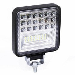 Quadratische Arbeitsleuchte 126W | WL09-126 - Weißes Licht