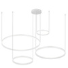 Mehrfachfunktionale moderne Pendelleuchte | LED | Weiß | RLK-C04-157W-W