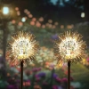 Solarblume | Solar-LED-Gartenlaterne Pusteblume | 68 cm, 600 mAh | FLD-28-W
