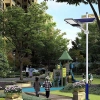 Straßenlaterne, Solar-LED-Lampe 2000W | 20Ah, IP65, 628 LED SMD5730 | großes Solarpanel 6V/25W | Fernbedienung | LDT-B628