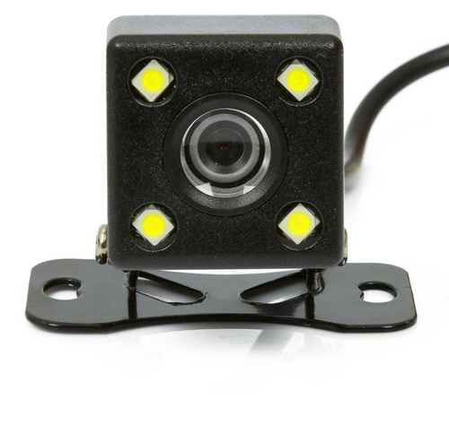 Rückfahrkamera HD Night Vision | 4 LED-Leuchten | IR | PZ412