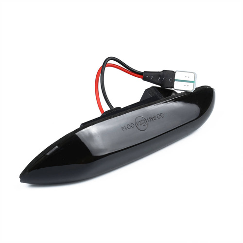 LED-Seitenblinker für BMW E36, E46, E90 E91 E92 E93, E60 E61, E81 E82 E87 E88 | dynamisch | W5W-betrieben | PL18010B5-D-T10