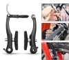 Fahrrad Bremsbeläge V-Brake | Asymmetrische Anschraubklötze 70mm | SJSCP-03-B