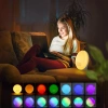 Wecker mit LED-Licht | Nachtlicht mit Sonnenaufgangssimulation | WRSL22