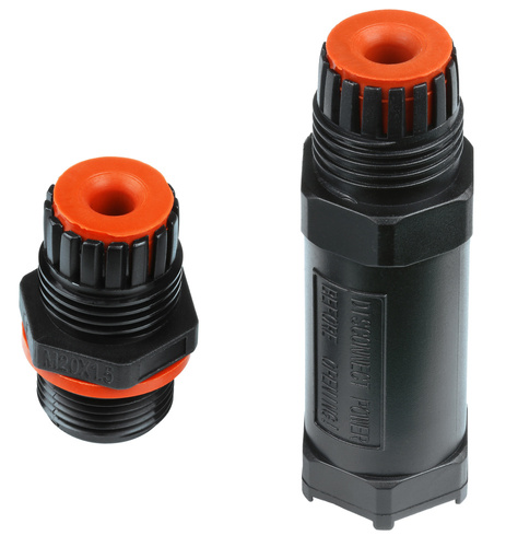 Hermetische Verbindung, gedrehte Kabelmuffe | 3x 1,0-2,5 mm², 450V, 24A, IP68 | XY20