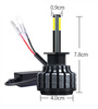 LED Scheinwerferlampen H1 S6 CSP 360° | 80W | 20000lm | 2 Stück