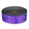Anti-Rutsch-Lenkerband mit Reflektor | EVA+PU 3,5mm Gravelbike-Lenkerband | XKHBD-1-BL