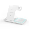Faltbare kabellose Ladestation | Dockingstation für iPhone, Apple Watch und AirPods | MD-DK15-15W-W