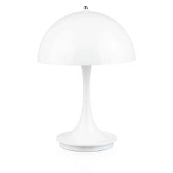 Moderne LED-Tischlampe | Berührungslose Lampe mit integriertem Akku | YG-D012-W