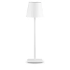 LED-Tischlampe | Kabellose Nachtlichtlampe | Berührungsempfindliche Tischlampe für Hotel, Restaurant | HJA20-WEISS