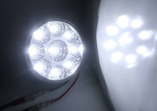 LED-Tagfahrlichter | rund ø 70 mm | DRL 04