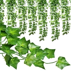 Künstliche Efeuranlage | Dekorative Girlande | Dekoratives Laub | DG-Y230MM-GREEN