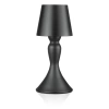 Kabellose Nachtlampe mit eingebautem Akku | Stilvolle Tischlampe mit einstellbarer Farbe und Lichtintensität | YG-D021-SCHWARZ