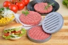 Burgerpresse | Fleischwolf | Grillfleischform | HM-S117-SILBER