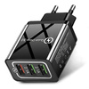 Schnellladegerät mit 3 USB-Anschlüssen | Quick Charge 3.0 | CA-001