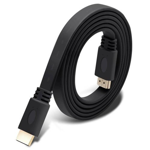 Flaches HDMI-Kabel 1.4 | 3D | 1080p FULL HD @ 60Hz | HDB-3M