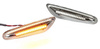 LED Seitenblinker | klare Linse | statisch | für BMW E36, E46, E90 E91 E92 E93, E60 E61, E81 E82 E87 E88 | PL18010B6