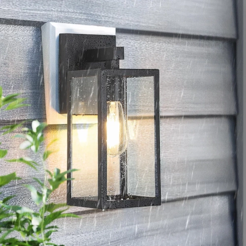 Gartenlaterne, Wandlampe, Laterne E27 | BD-C405