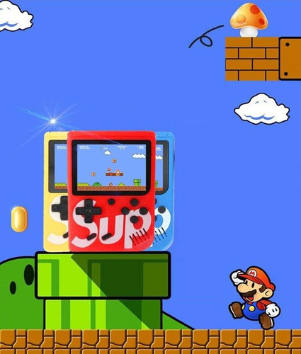 Mini tragbare Retro-Spielekonsole | 400 Spiele 3.0 | RS400-Single