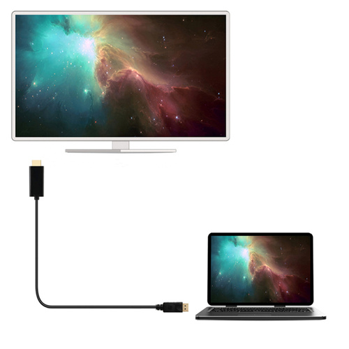 DisplayPort zu HDMI Kabel | FullHD | DPH-1.8M