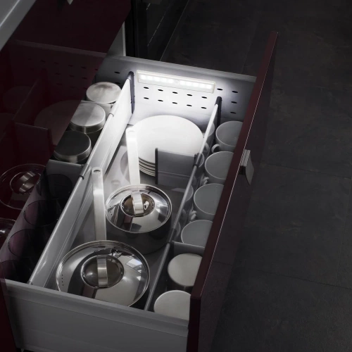 LED-Unterbauleuchte kabellos mit Bewegungs- und Dämmerungssensor | magnetische Nachtleuchte zur Beleuchtung von Arbeitsbereichen | weiß | C1565-WHITE