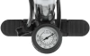Fahrradpumpe mit Manometer Presta Schrader Dunlop 160 PSI | Standpumpe mit Manometer und Adaptern für Reifen und Bälle | Universal Fahrradpumpe mit Manometer 11 bar | ZY-6138C