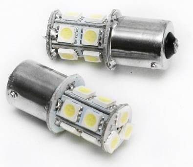 LED-Autolampe BA15S 13 SMD 5050