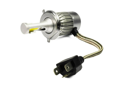 H4 C6 COB BridgeLUX ™ 7.600 lm LED Scheinwerferlampen | 2 Stück
