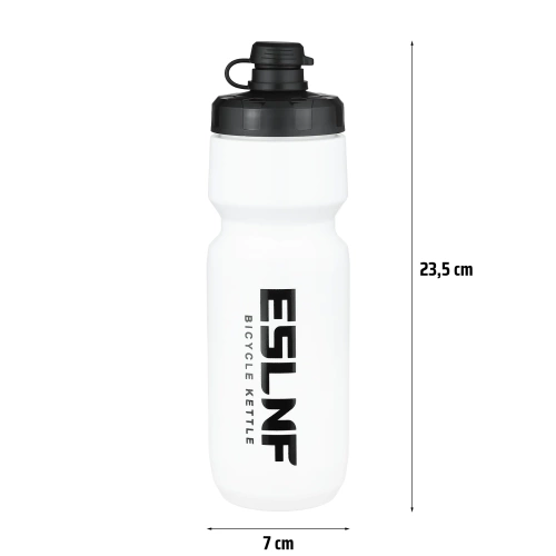 Fahrradflasche 720 ml | Leichte Sportflasche mit Ausgießer | YLB-720ML