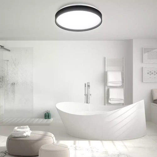 Deckenleuchte | Dimmbar | LED | CRL-24W-SCHWARZ