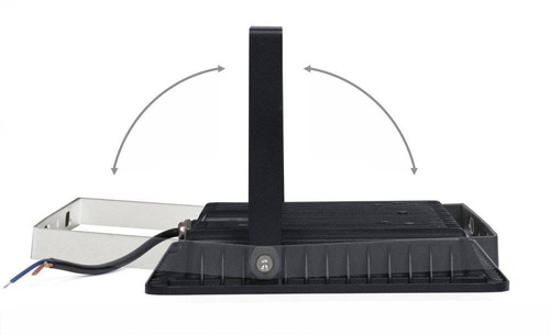 LED-Strahler 30W | 3800 lm | 210-230V | BL-30W-Black