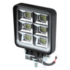 Quadratische Arbeitsleuchte 144W | LED-Panel mit 48 Dioden | IP65 | WL10144W