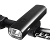 400lm USB-C LED-Fahrradscheinwerfer | Wasserdichtes Fahrradlicht mit SOS-Modus | Leistungsstarkes Licht mit eingebautem Akku | XJLQD