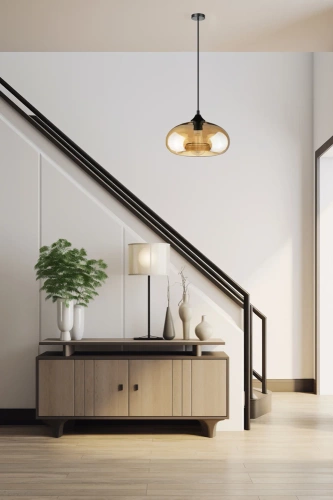 Moderne Glas-Hängelampe | Hellbraun | GB-D28-LBR