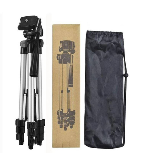 Stellen Sie | ein 1/4 &quot;Stativ 103cm | Bluetooth-Fernbedienung | Telefonhalter | Tasche
