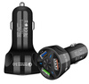 Schnellladegerät fürs Auto 3x USB | Schnellladung Quick Charge 3.0 | CA-007