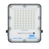 Set LED Fluter 50W + Solarpanel 6V/6W mit Fernbedienung | 1500 lm, 3000 mAh, IP66